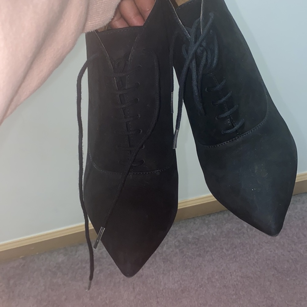 Madison Harding Suede Booties - Picture 11 of 11